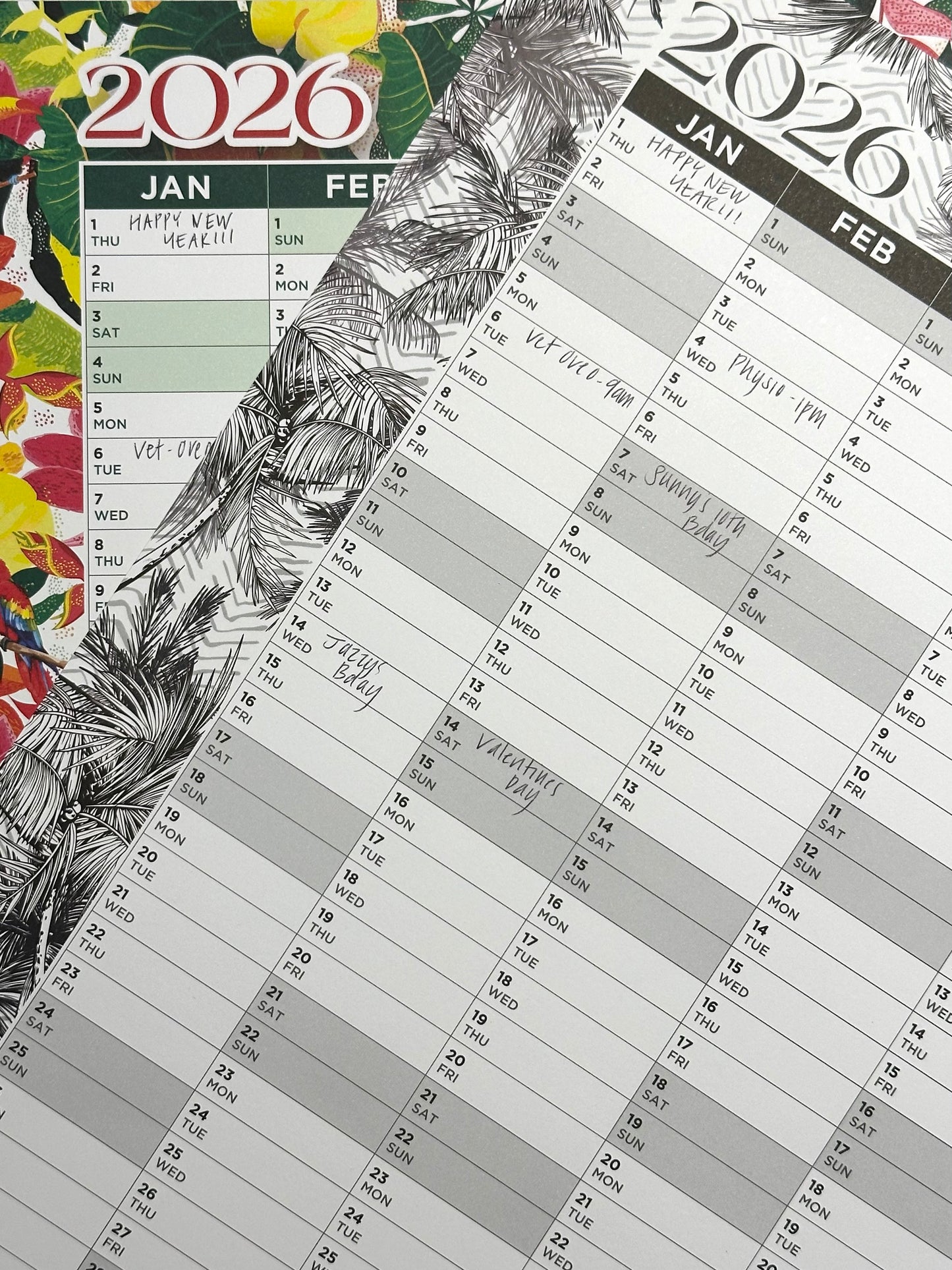 2026 Yearly Wall Calendar - Palm Springs