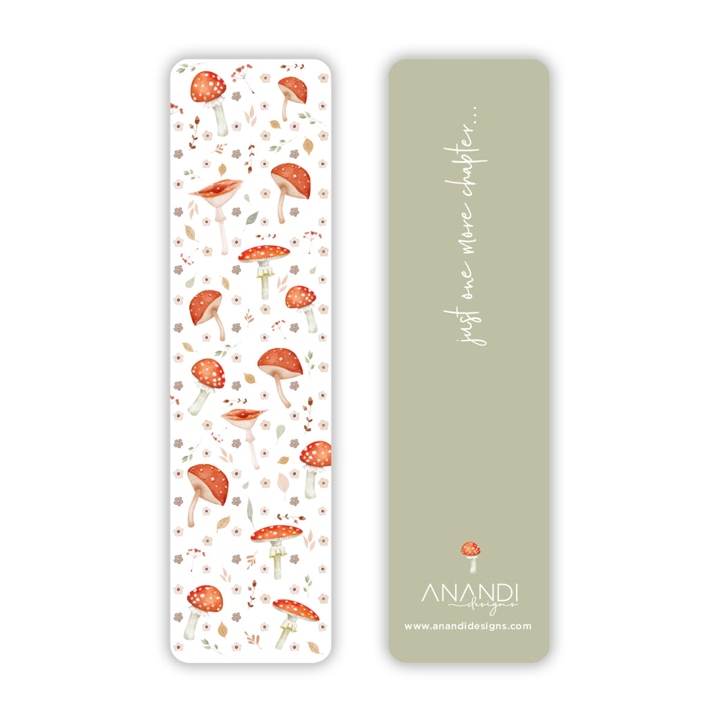 Bookmark - Mushrooms