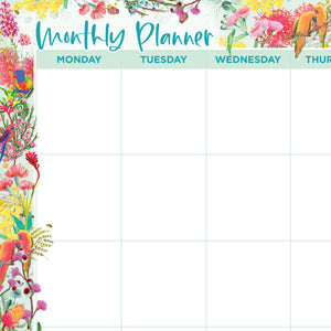 Magnetic Monthly Planners