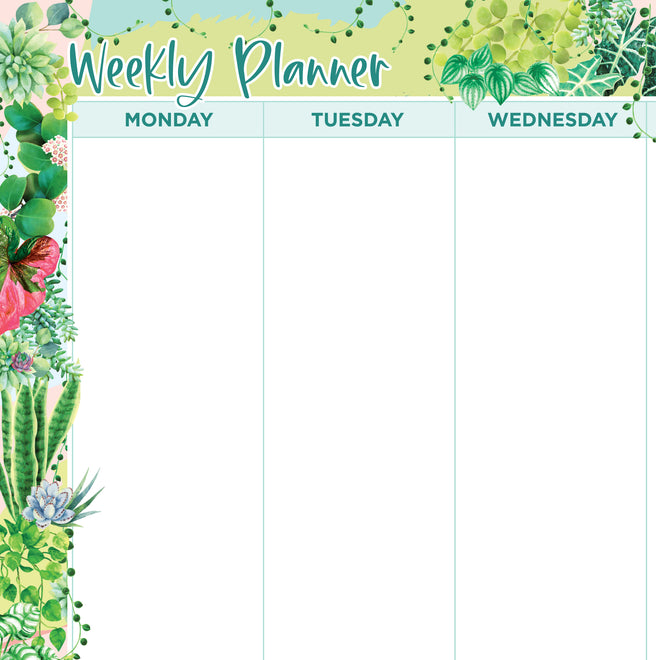 Magnetic Weekly Whiteboard Planners
