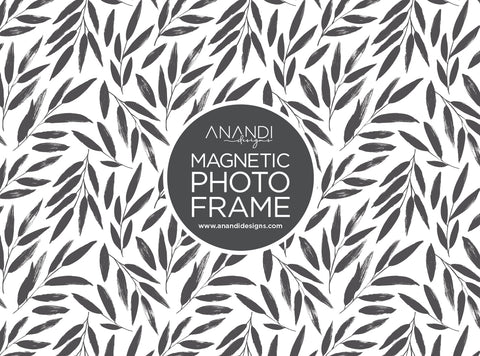 Magnetic Photo Frame - Bamboo