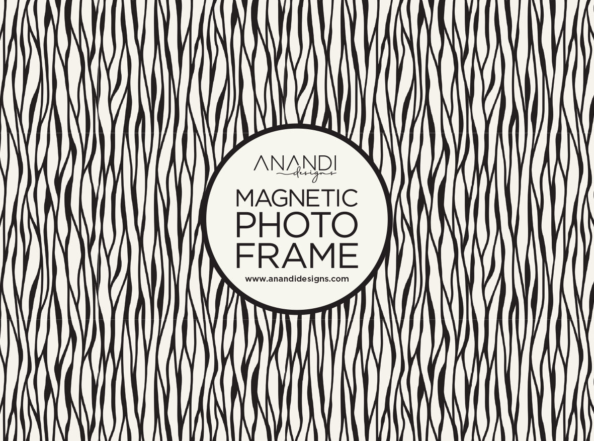 Magnetic Photo Frame - Ripple