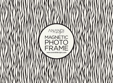 Magnetic Photo Frame - Ripple