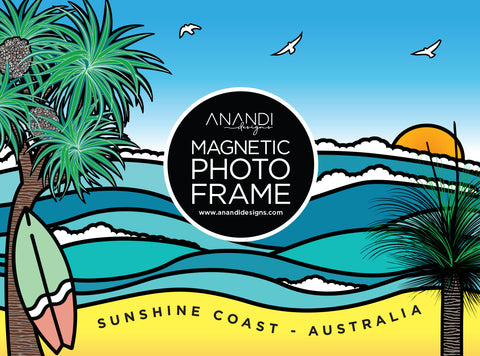 Magnetic Photo Frame - Sunshine Coast