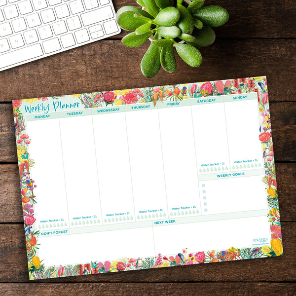 Desktop Weekly Planner A4 - Native Design