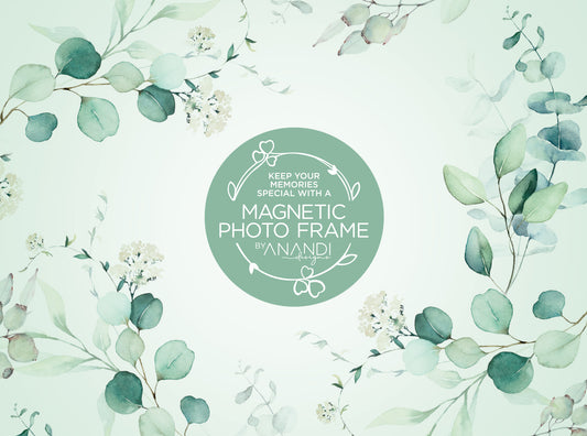 Magnetic Photo Frame - Eucalyptus