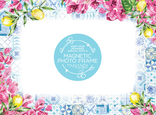 Magnetic Photo Frame - Greek Islands