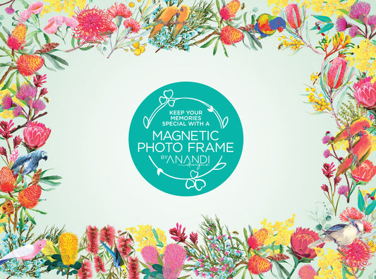 Magnetic Photo Frame - Natives