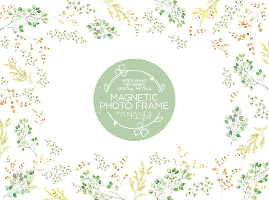 Magnetic Photo Frame - Spring Days