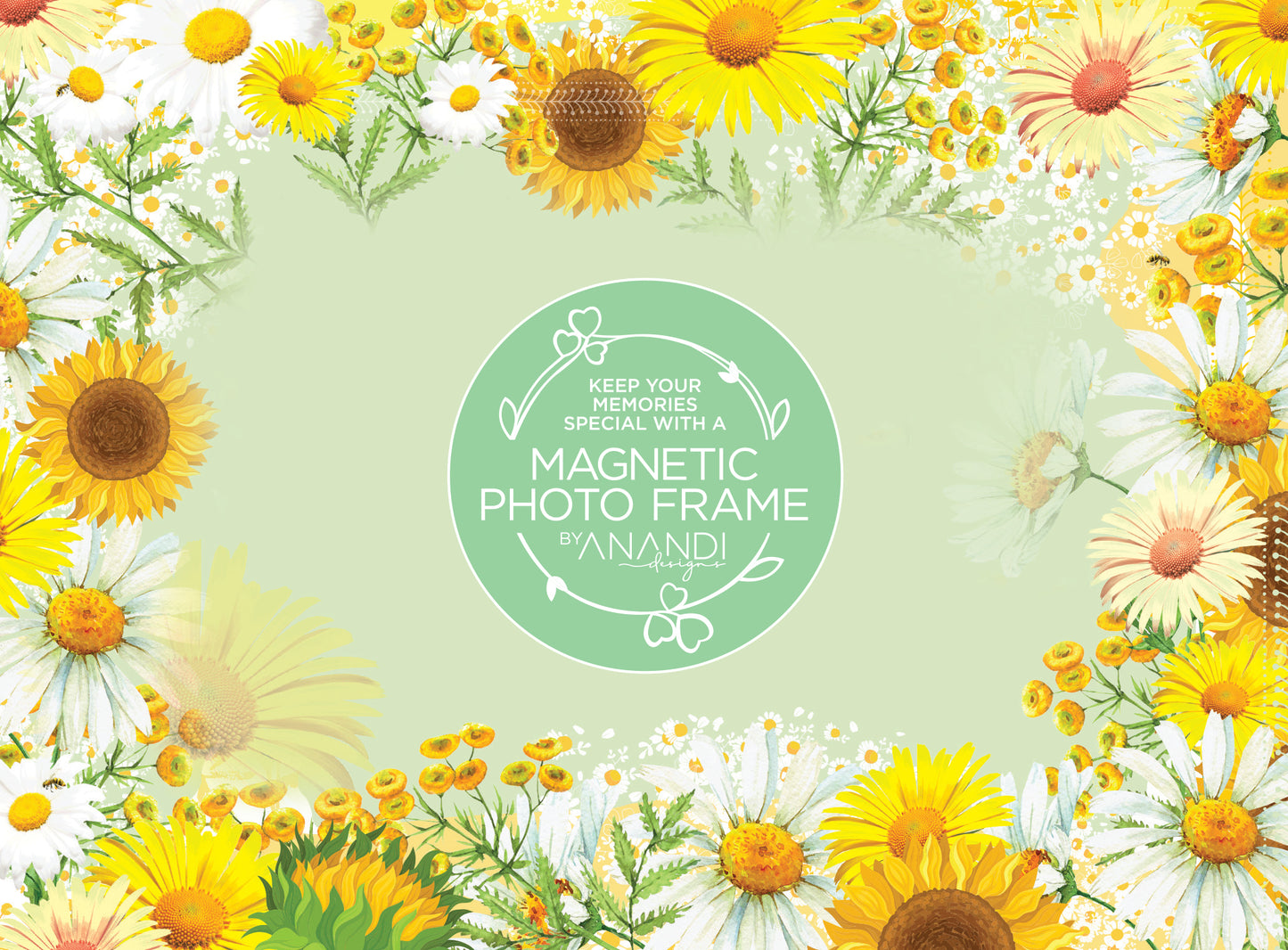 Magnetic Photo Frame - Sunny Days