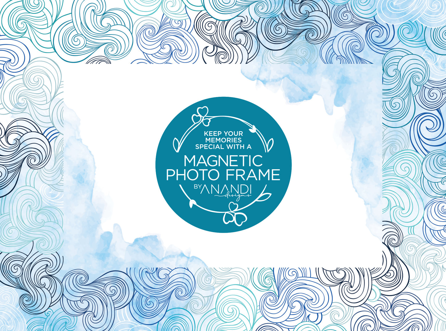 Magnetic Photo Frame - Uluwatu