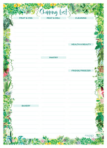 Shopping Lists - Plant Lover (14.85cm x 21cm)