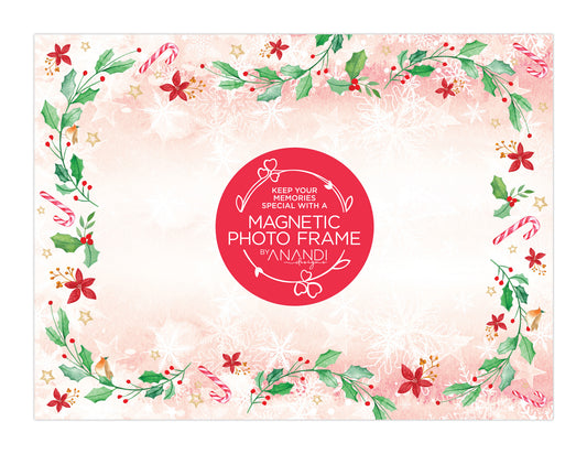 Magnetic Photo Frame - Xmas