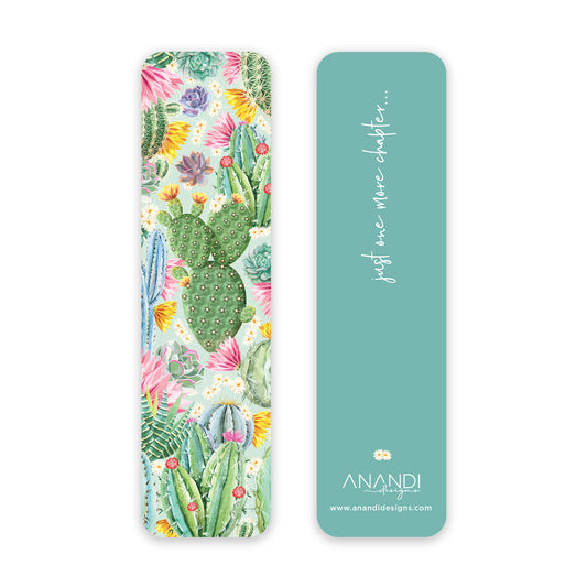 Bookmark - Cactus Lover