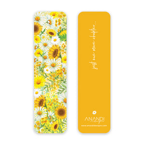 Bookmark - Sunflowers