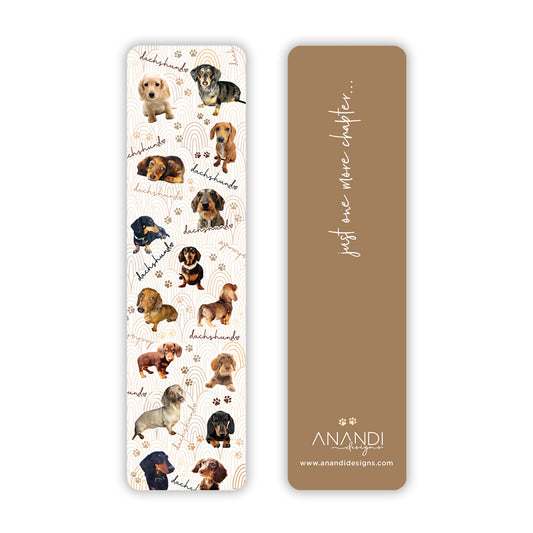Bookmark - Dachshund Lover