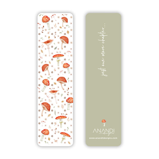 Bookmark - Mushrooms