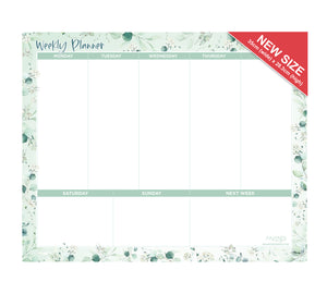 Magnetic Weekly Planner - Eucalyptus (SMALL 35cm x 28.3cm)