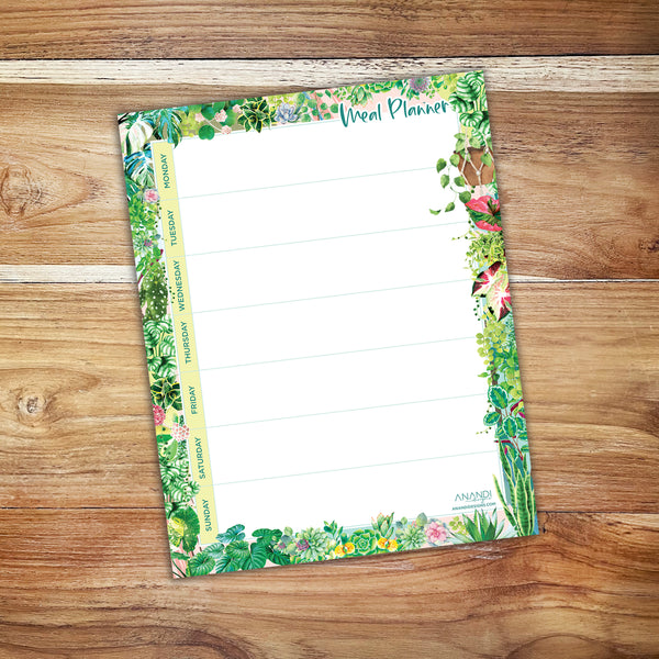 Magnetic Weekly Whiteboard Package - Plant Lover - SAVE $23.85